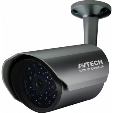 AVM457A AVTECH 2M Pixels Outdoor With Night Vision IP Camera