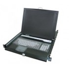 HKV-10 Rextron LCD 15" with KVM Switch 16 port