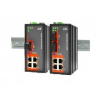 IGS-402F CTC Union 4x port 10/100/1000Base-T+ 2x Fiber 1000Base-SX/LX Industrial Gigabit Ethernet Switch 