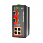 IGS-402S CTC Union 4x port 10/100/1000Base-T+ 2x port 100/1000Base-X SFP Slot Industrial Gigabit Ethernet Switch