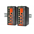 IFS-803GSM CTC Union 8x 10/100Base-T+ 3x 100/1000Base-X SFP Slot (11 port) Industrial Layer 2 Managed Switch