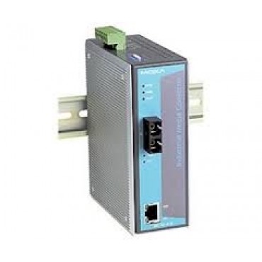 Медиаконвертер industrial media converter moxa типа imc 101 s sc