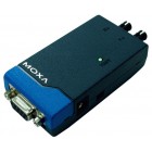 TCF-90-S MOXA Port-powered RS-232 to single-mode optical fiber converter with ST connector for 40 km transmission