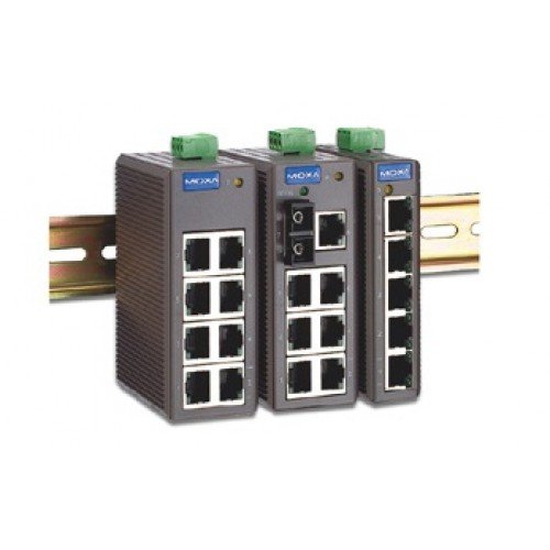 EDS-205/208 Series MOXA 5 and 8-port entry-level unmanaged Ethernet switches