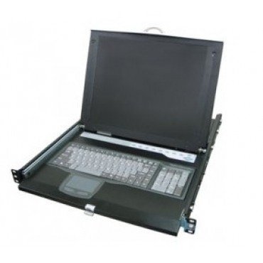 HKV-10 Rextron LCD 15″ with KVM Switch 16 port