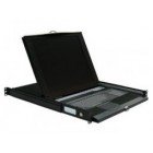 TKN-10 Rextron 19″ LCD Touch Screen with KVM 8 or 16 port