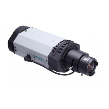 Vport 36-1MP MOXA Rugged HD day-and-night box type H.264 IP cameras