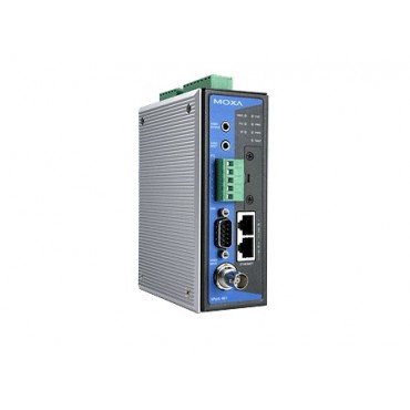 VPort 461 MOXA 1-channel H.264 Industrial Video Encoder for IP surveillance