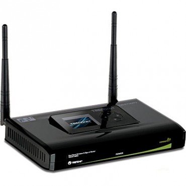 TEW-673GRU TRENDnet 300Mbps Concurrent Dual Band Wireless N Gigabit Router
